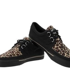TUK-A9181-Black-Leopard-Size 7-Clearance Women