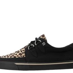 TUK-A9181-Black-Leopard-Size 7-Clearance Women