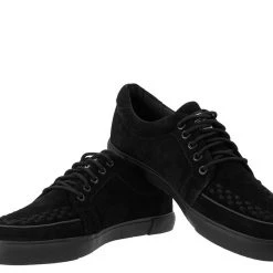 TUK-A9184 Black Suede No-Ring VLK Sneaker