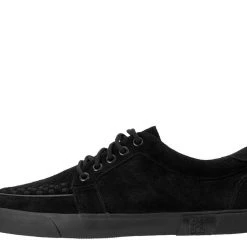 TUK-A9184 Black Suede No-Ring VLK Sneaker