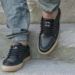 TUK-A9216 Leather No-Ring VLK Sneaker