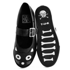 Women TUK-A9217L Kitty Face VLK Mary Janes