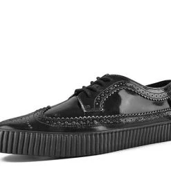 Women TUK-A9248 Rub Off EZC Brogue Shoes