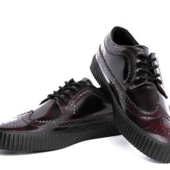 TUK-A9249 Rub Off EZC Brogue Shoe Women 9 TUK-A9249 Rub Off EZC Brogue Shoe Women