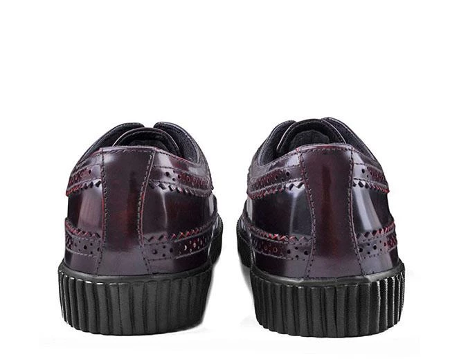 TUK-A9249 Rub Off EZC Brogue Shoe Women 3 TUK-A9249 Rub Off EZC Brogue Shoe Women