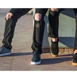 TUK-A9252 Suede EZC Shoes Women