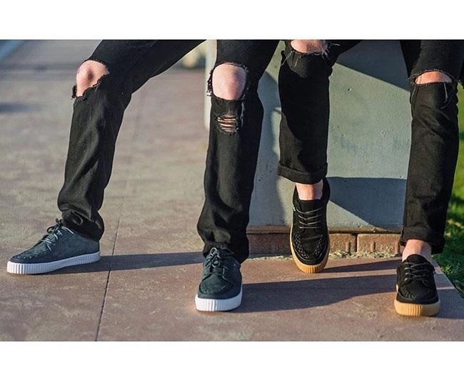 TUK-A9252 Suede EZC Shoes Women 2 TUK-A9252 Suede EZC Shoes Women