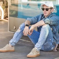 TUK-A9253 Suede EZC Shoes 9 TUK-A9253 Suede EZC Shoes