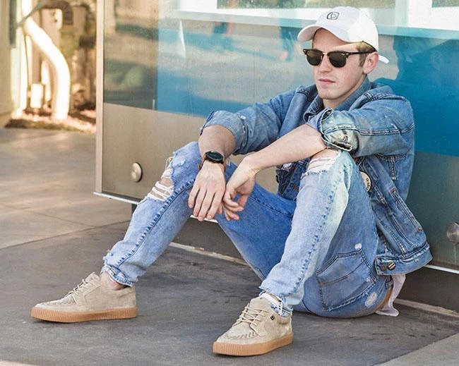 TUK-A9253 Suede EZC Shoes 4 TUK-A9253 Suede EZC Shoes