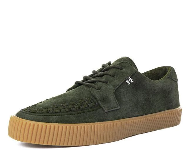 TUK-A9255 EZC Suede Creeper Shoe 1 TUK-A9255 EZC Suede Creeper Shoe