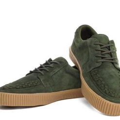 TUK-A9255 EZC Suede Creeper Shoe 13 TUK-A9255 EZC Suede Creeper Shoe