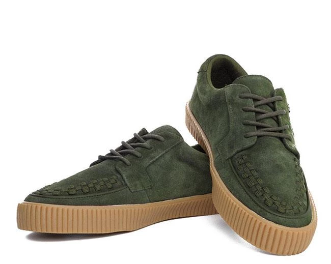 TUK-A9255 EZC Suede Creeper Shoe 7 TUK-A9255 EZC Suede Creeper Shoe