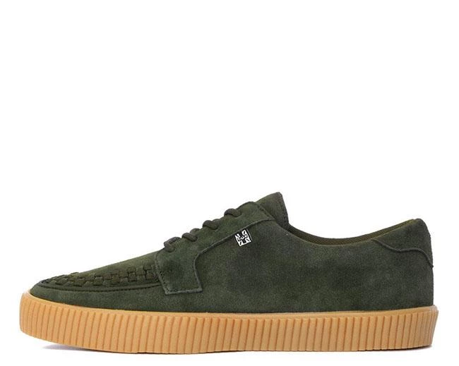 TUK-A9255 EZC Suede Creeper Shoe 6 TUK-A9255 EZC Suede Creeper Shoe