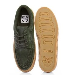 TUK-A9255 EZC Suede Creeper Shoe 11 TUK-A9255 EZC Suede Creeper Shoe