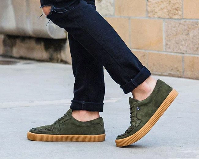 TUK-A9255 EZC Suede Creeper Shoe 4 TUK-A9255 EZC Suede Creeper Shoe