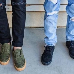 TUK-A9255 EZC Suede Creeper Shoe