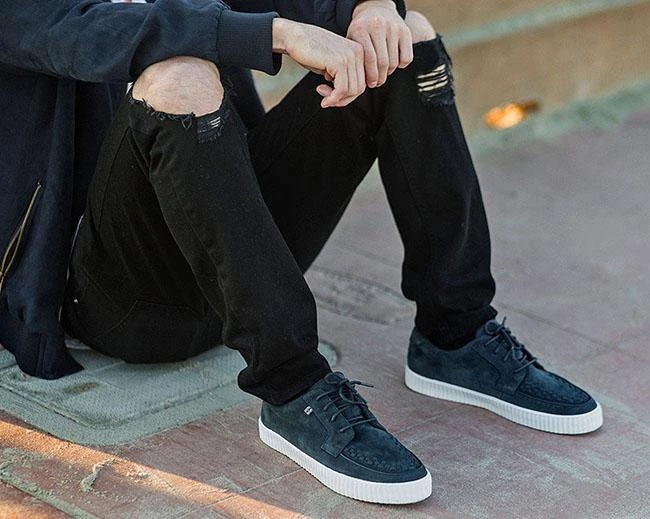 TUK-A9256 Suede EZC Shoes 4 TUK-A9256 Suede EZC Shoes