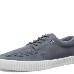 Women TUK-A9257 Suede EZC Creeper