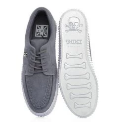 Women TUK-A9257 Suede EZC Creeper