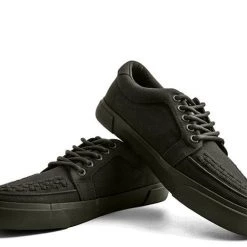 Women TUK-A9264 Olive Coated Canvas VLK Sneaker