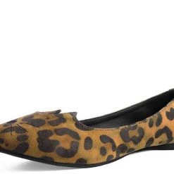 TUK-A9283L Leopard Sophistakitty Flat Women