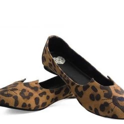 TUK-A9283L Leopard Sophistakitty Flat Women