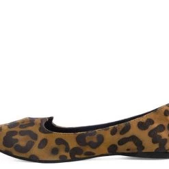 TUK-A9283L Leopard Sophistakitty Flat Women