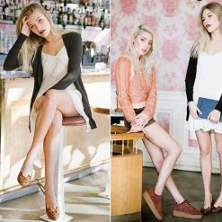 TUK-A9283L Leopard Sophistakitty Flat Women