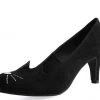 Women TUK-A9286L Black Sophistakitty Low Heel