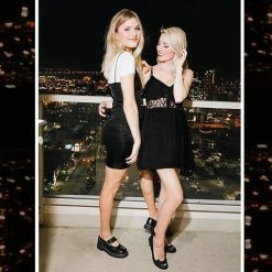 Women TUK-A9286L Black Sophistakitty Low Heel