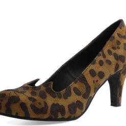 TUK-A9292L Leopard Sophistakitty Heel Women