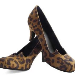 TUK-A9292L Leopard Sophistakitty Heel Women