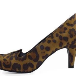 TUK-A9292L Leopard Sophistakitty Heel Women