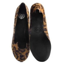 TUK-A9292L Leopard Sophistakitty Heel Women