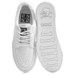 TUK-A9304 White Canvas VLK Sneakers