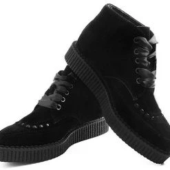 Women TUK-A9307 Black Velvet Pointed Boot 9 Women TUK-A9307 Black Velvet Pointed Boot