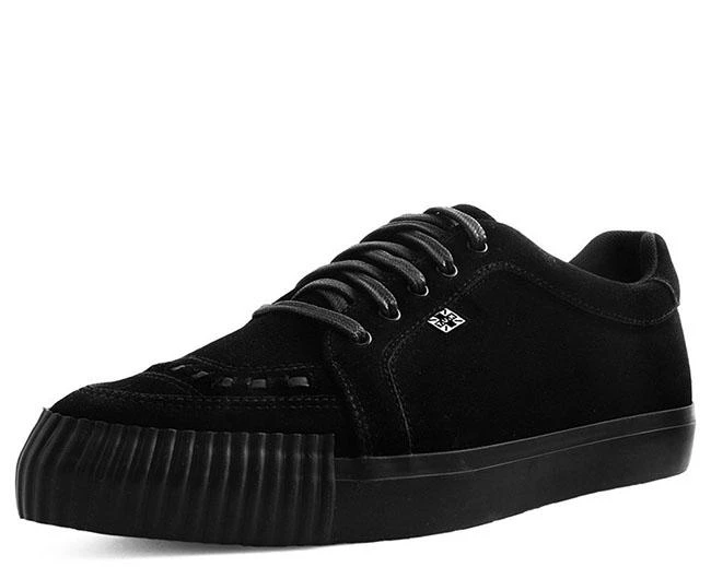 TUK-A9361 Black Suede Pointed Bumper EZC 1 TUK-A9361 Black Suede Pointed Bumper EZC