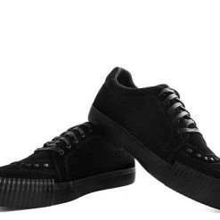 TUK-A9361 Black Suede Pointed Bumper EZC 7 TUK-A9361 Black Suede Pointed Bumper EZC