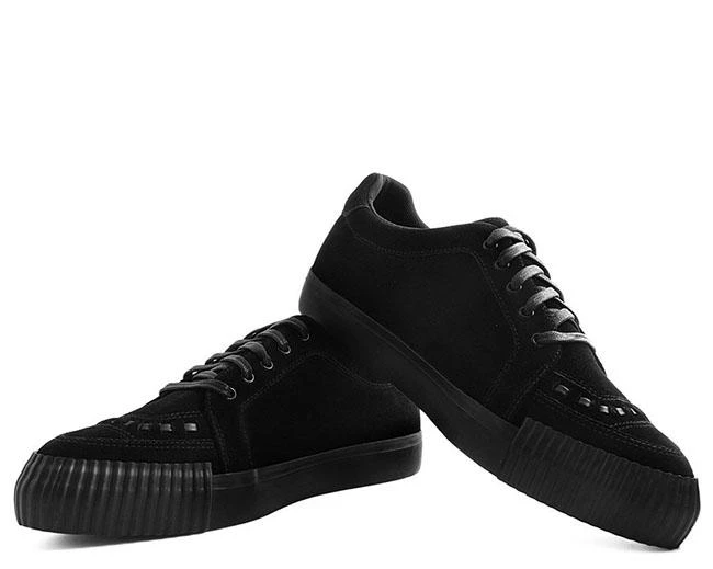 TUK-A9361 Black Suede Pointed Bumper EZC 4 TUK-A9361 Black Suede Pointed Bumper EZC