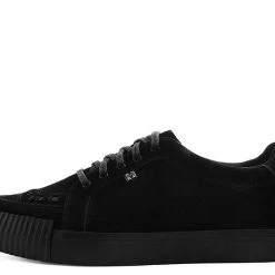 TUK-A9361 Black Suede Pointed Bumper EZC 6 TUK-A9361 Black Suede Pointed Bumper EZC