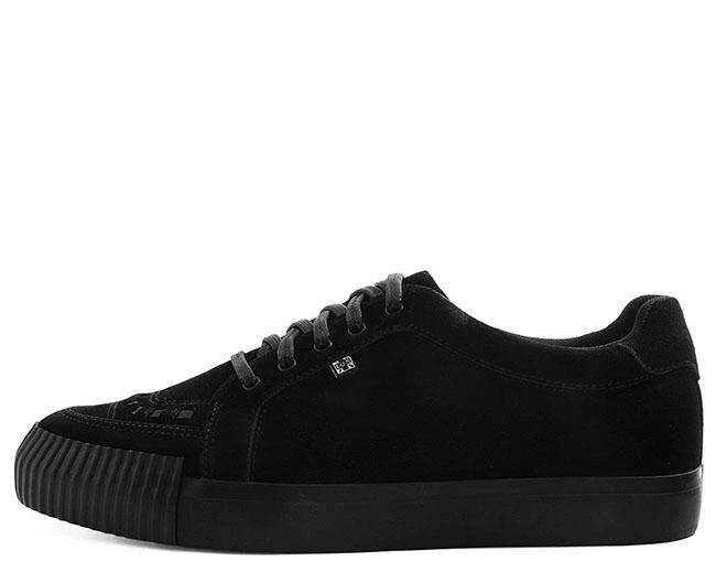 TUK-A9361 Black Suede Pointed Bumper EZC 3 TUK-A9361 Black Suede Pointed Bumper EZC