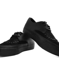 TUK-A9362 Leather & Suede Pointed Bumper EZC Women 7 TUK-A9362 Leather & Suede Pointed Bumper EZC Women