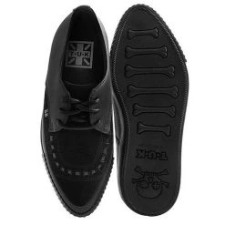 TUK-A9362 Leather & Suede Pointed Bumper EZC Women 6 TUK-A9362 Leather & Suede Pointed Bumper EZC Women