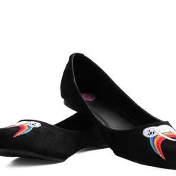 Women TUK-A9381L Slothwhere Over The Rainbow Flat