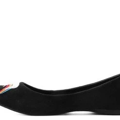Women TUK-A9381L Slothwhere Over The Rainbow Flat