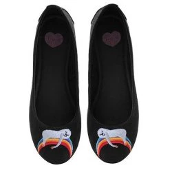 Women TUK-A9381L Slothwhere Over The Rainbow Flat