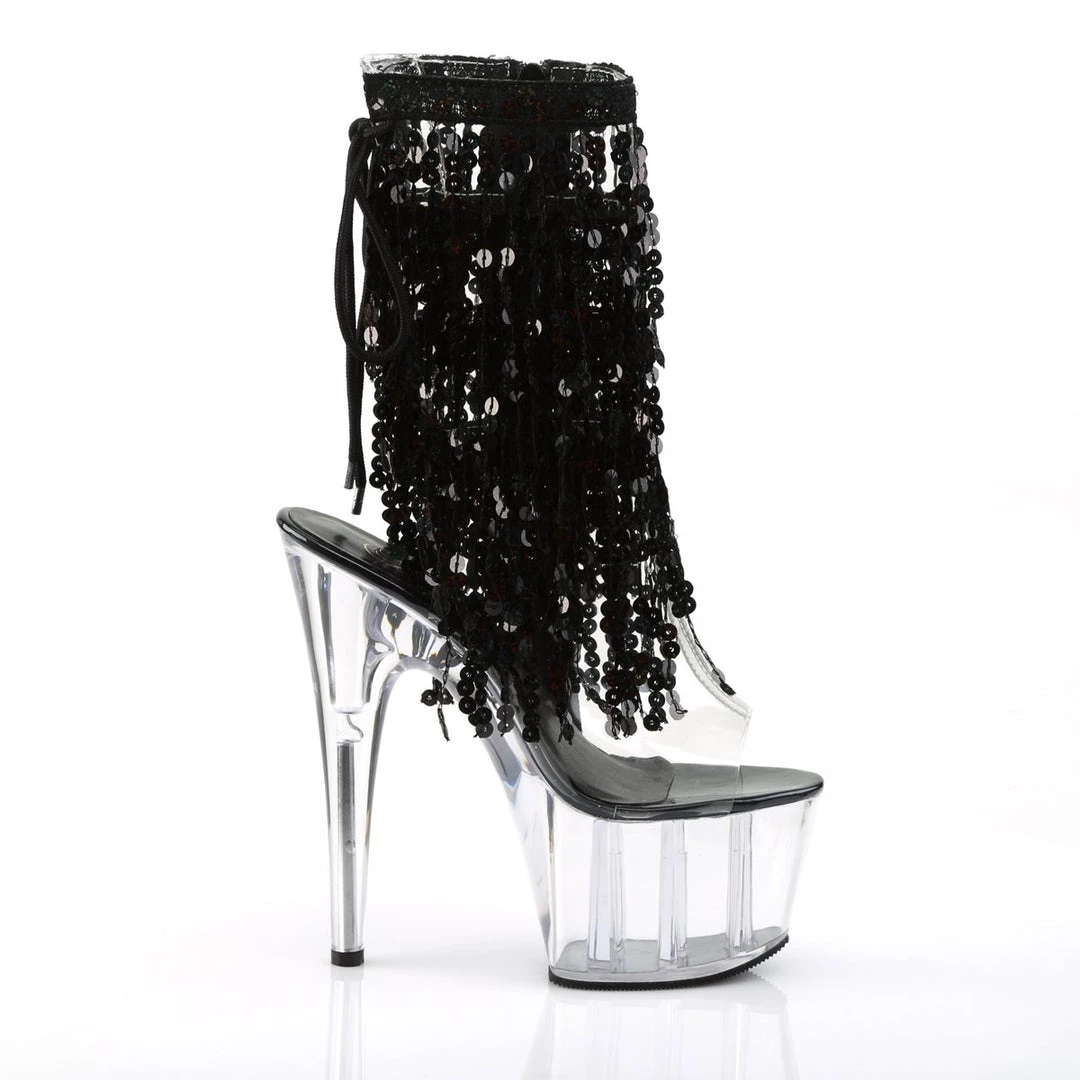 New Pleaser Adore-1017SQF Boots 5 New Pleaser Adore-1017SQF Boots