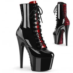 Pleaser Adore-1020FH Ankle Boots New