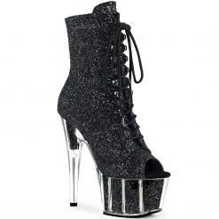 Pleaser Adore-1021G Ankle Boots