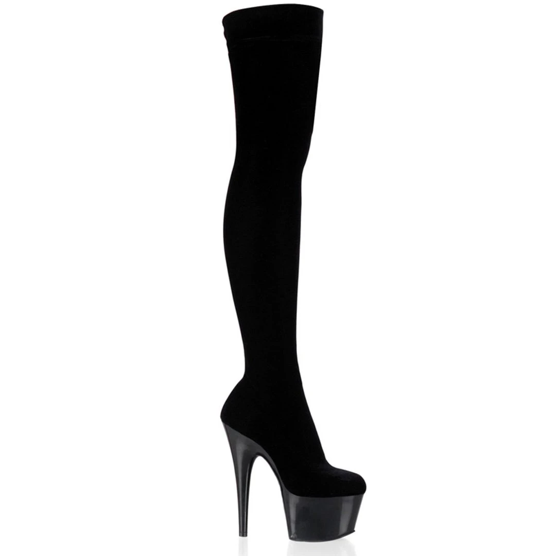 New Pleaser Adore-3002 Boots 1 New Pleaser Adore-3002 Boots